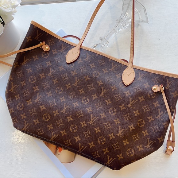 Louis Vuitton Neverfull MM Monogram - Picture 2 of 16